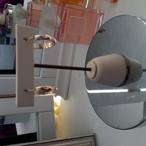 14 k gold hoops earrings.